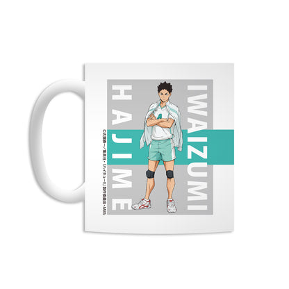 ハイキュー!! TO THE TOP_岩泉一 マグカップ vol.2