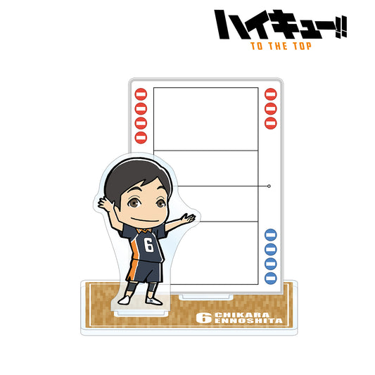 ハイキュー!! TO THE TOP_縁下力 アクリルメモスタンド