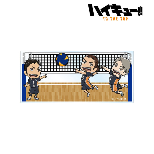 ハイキュー!! TO THE TOP_澤村大地＆菅原孝支＆東峰旭 キャラメモボード