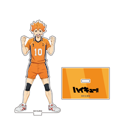 ハイキュー!! TO THE TOP_アクリルスタンド/日向(セカンドユニフォームVer.)