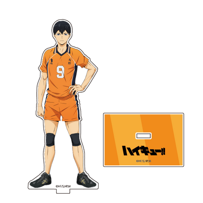 ハイキュー!! TO THE TOP_アクリルスタンド/影山(セカンドユニフォームVer.)