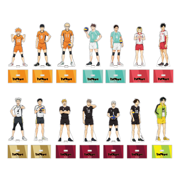 ハイキュー!! TO THE TOP_アクリルスタンド/影山(セカンドユニフォームVer.)