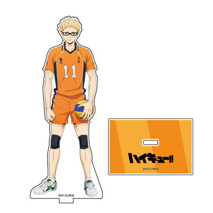 ハイキュー!! TO THE TOP_アクリルスタンド/月島(セカンドユニフォームVer.)