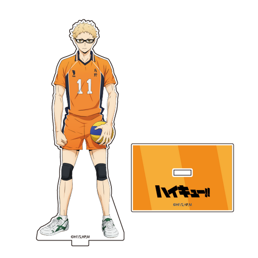 ハイキュー!! TO THE TOP_アクリルスタンド/月島(セカンドユニフォームVer.)
