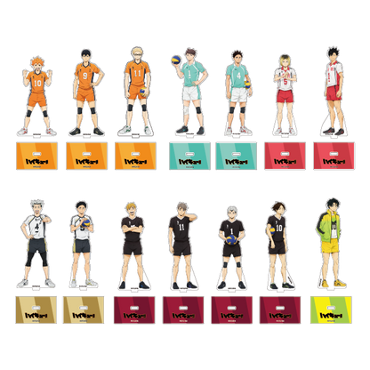 ハイキュー!! TO THE TOP_アクリルスタンド/月島(セカンドユニフォームVer.)