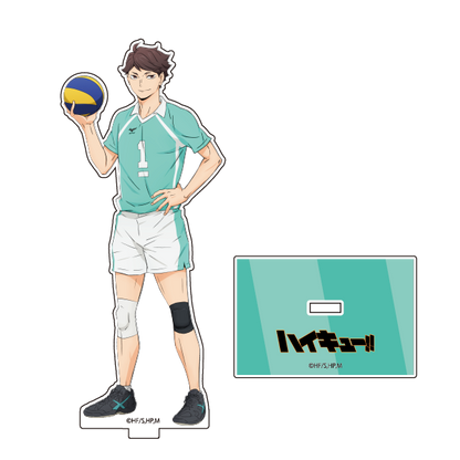 ハイキュー!! TO THE TOP_アクリルスタンド/及川(セカンドユニフォームVer.)	