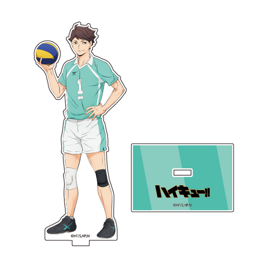 ハイキュー!! TO THE TOP_アクリルスタンド/及川(セカンドユニフォームVer.)	