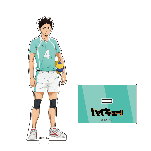 ハイキュー!! TO THE TOP_アクリルスタンド/岩泉(セカンドユニフォームVer.)