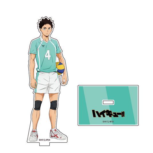 ハイキュー!! TO THE TOP_アクリルスタンド/岩泉(セカンドユニフォームVer.)