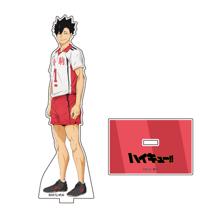 ハイキュー!! TO THE TOP_アクリルスタンド/黒尾(セカンドユニフォームVer.)