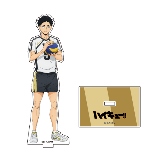 ハイキュー!! TO THE TOP_アクリルスタンド/赤葦(セカンドユニフォームVer.)