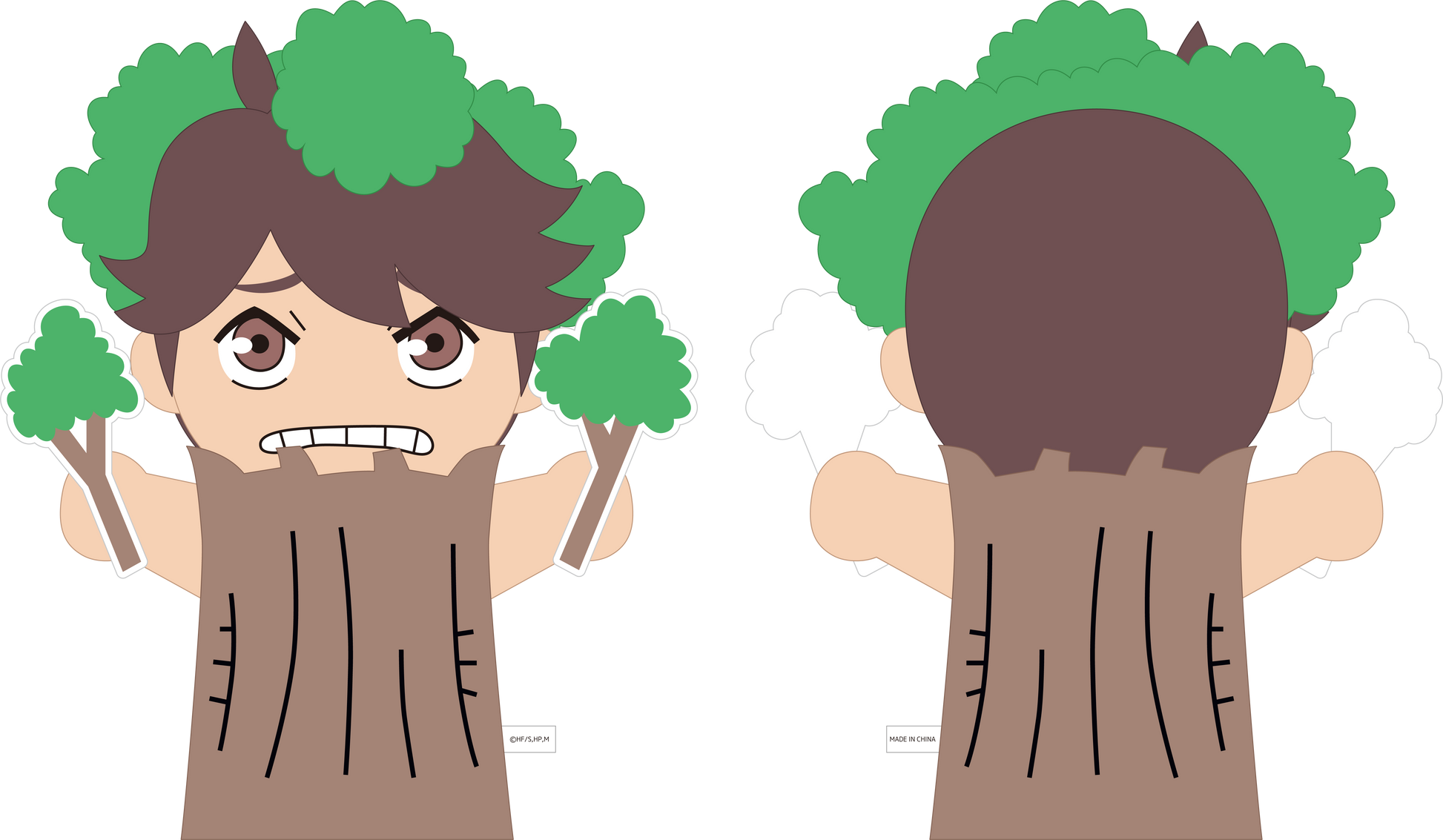 ハイキュー!! TO THE TOP_パペット及川(森)