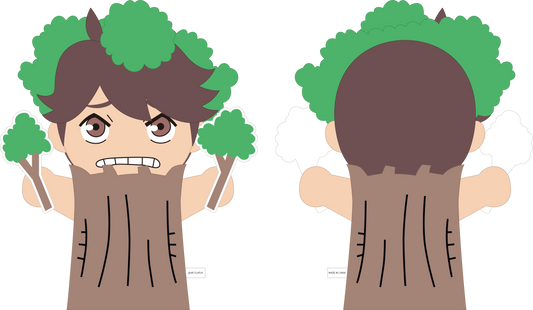 ハイキュー!! TO THE TOP_パペット及川(森)