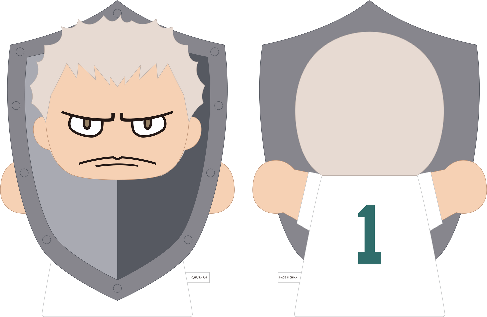 ハイキュー!! TO THE TOP_パペット青根(盾)