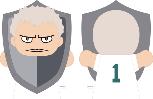 ハイキュー!! TO THE TOP_パペット青根(盾)