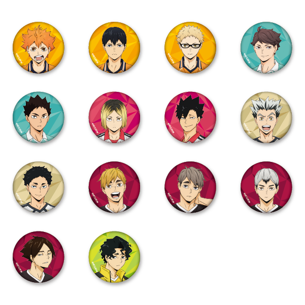 ハイキュー!! TO THE TOP_トレーディング缶バッジ 1BOX