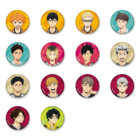 ハイキュー!! TO THE TOP_トレーディング缶バッジ 1BOX