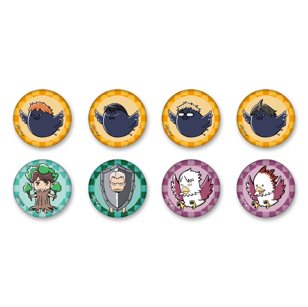 ハイキュー!! TO THE TOP_トレーディング缶バッジ/県予選メンバー 1BOX