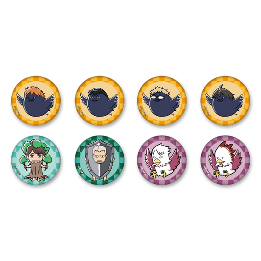 ハイキュー!! TO THE TOP_トレーディング缶バッジ/県予選メンバー 1BOX