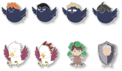 ハイキュー!! TO THE TOP_ピンズコレクション/県予選メンバー 1BOX