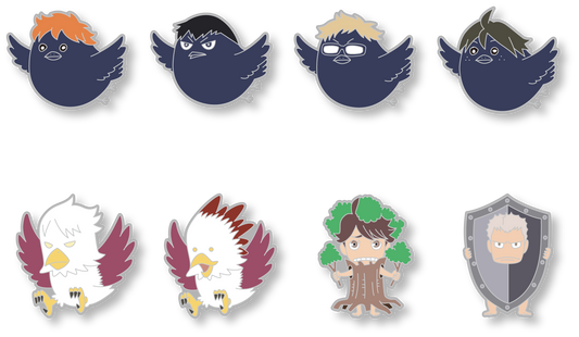 ハイキュー!! TO THE TOP_ピンズコレクション/県予選メンバー 1BOX