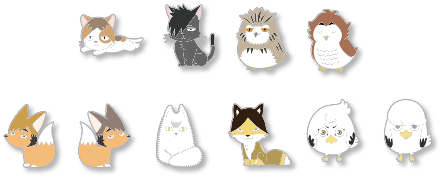 ハイキュー!! TO THE TOP_ピンズコレクション/春高メンバー 1BOX