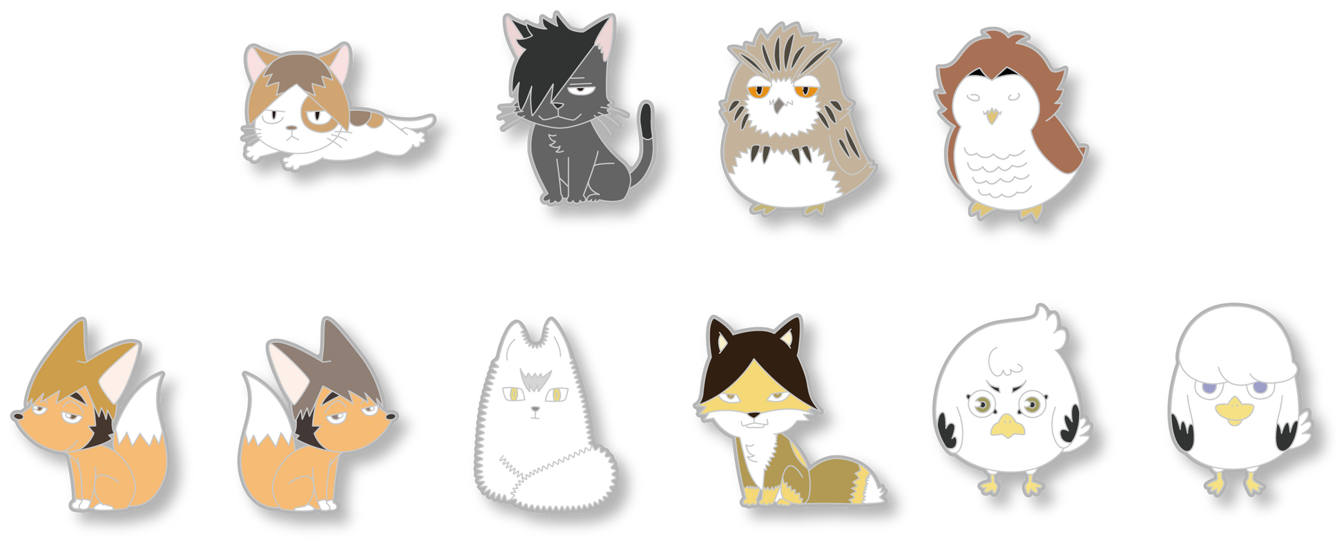 ハイキュー!! TO THE TOP_ピンズコレクション/春高メンバー 1BOX