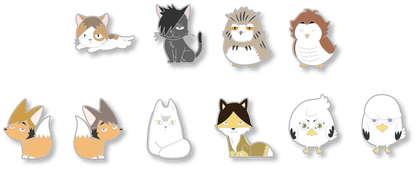 ハイキュー!! TO THE TOP_ピンズコレクション/春高メンバー 1BOX