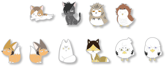 ハイキュー!! TO THE TOP_ピンズコレクション/春高メンバー 1BOX