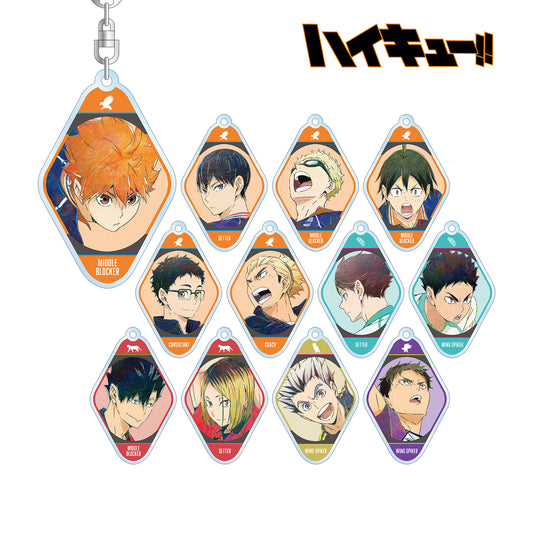 ハイキュー!!_トレーディング Ani-Art 第7弾 アクリルキーホルダー(単位/単品)
