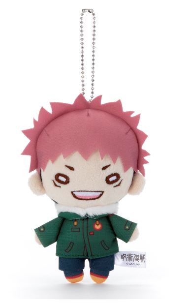 呪術廻戦_にとたん 2ndエンディング私服 ぬいぐるみ 虎杖悠仁