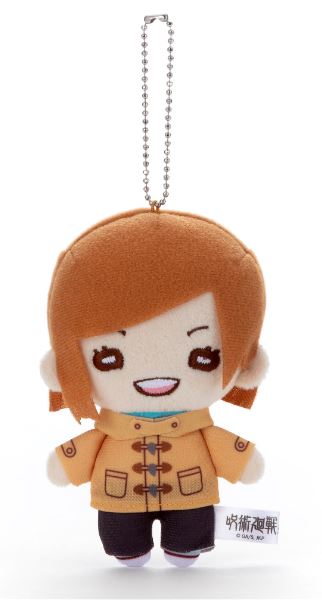 呪術廻戦_にとたん 2ndエンディング私服 ぬいぐるみ 釘崎野薔薇