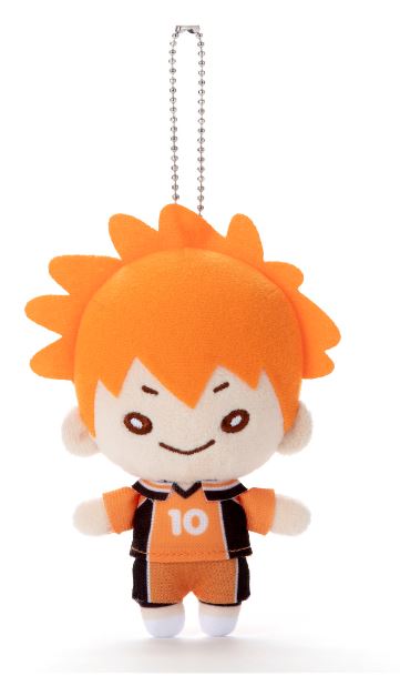 ハイキュー!!_にとたん セカンドユニホームボールチェーン付ぬいぐるみ 日向