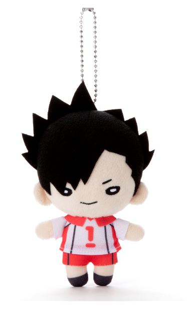 ハイキュー!!_にとたん セカンドユニホームボールチェーン付ぬいぐるみ 黒尾