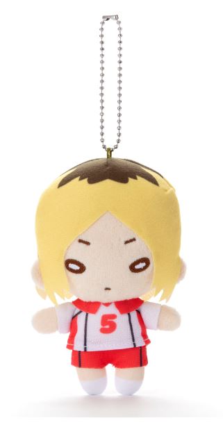 ハイキュー!!_にとたん セカンドユニホームボールチェーン付ぬいぐるみ 孤爪