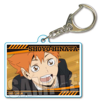 ハイキュー!!_トレーディングメモリーズキーホルダー 1BOX