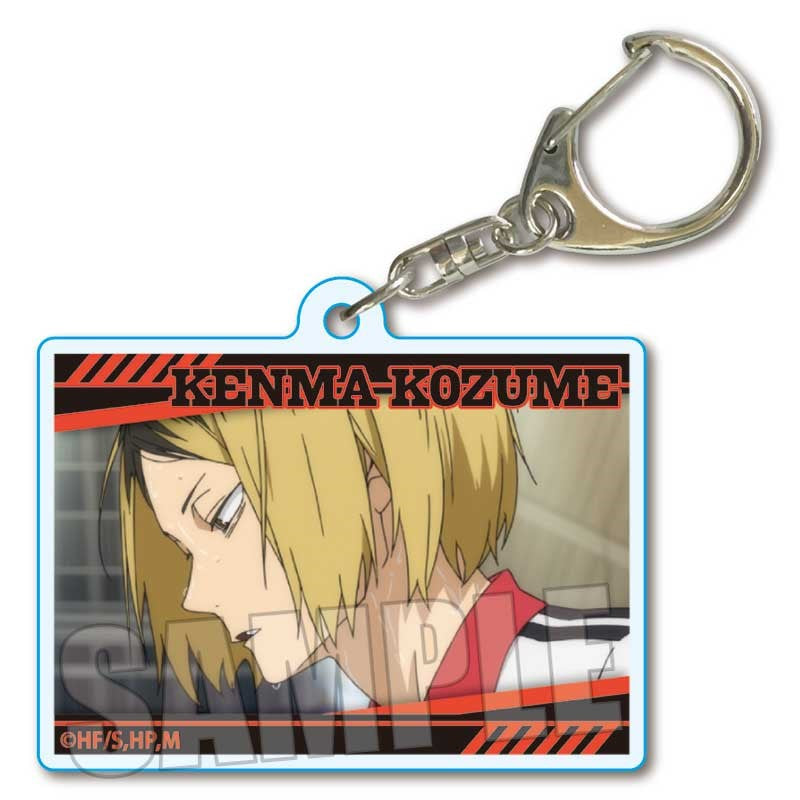 ハイキュー!!_トレーディングメモリーズキーホルダー 1BOX