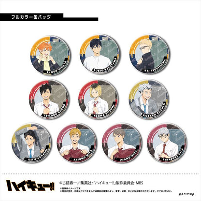 ハイキュー!!_缶バッジコレクション 1BOX