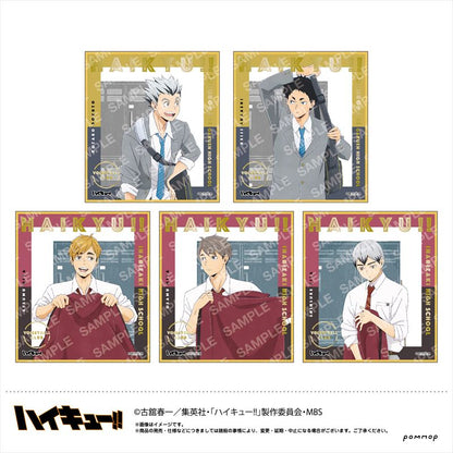 ハイキュー!!_箔押しミニ色紙コレクション 1BOX