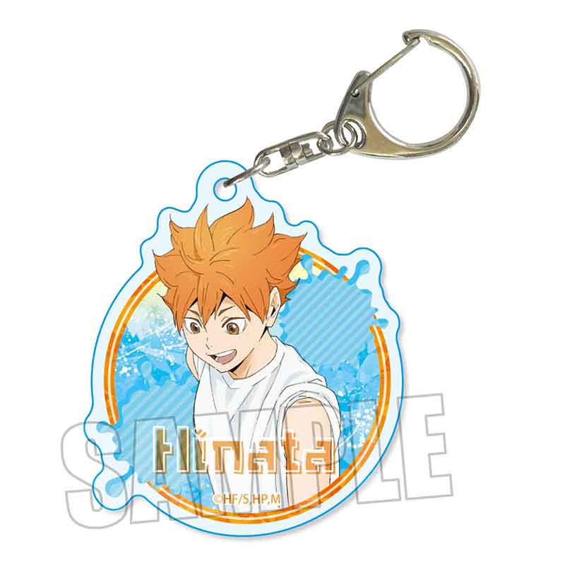 トレーディングアクリルキーホルダー ハイキュー!!/プール掃除ver. 1BOX