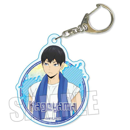 トレーディングアクリルキーホルダー ハイキュー!!/プール掃除ver. 1BOX