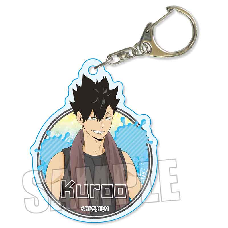 トレーディングアクリルキーホルダー ハイキュー!!/プール掃除ver. 1BOX