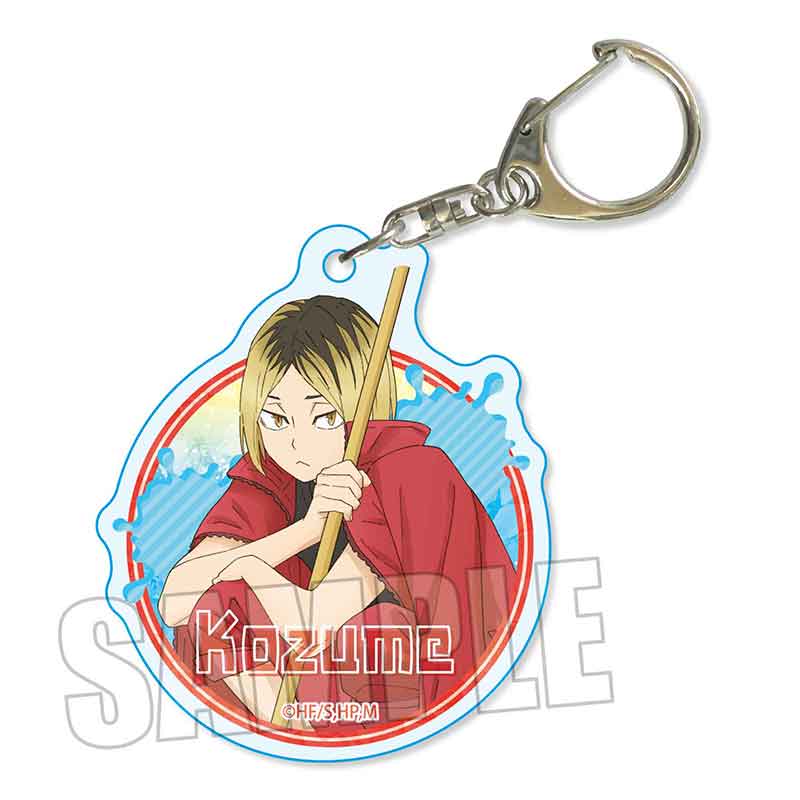 トレーディングアクリルキーホルダー ハイキュー!!/プール掃除ver. 1BOX