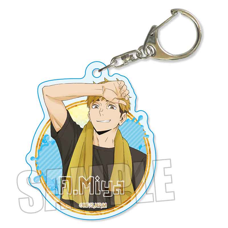 トレーディングアクリルキーホルダー ハイキュー!!/プール掃除ver. 1BOX