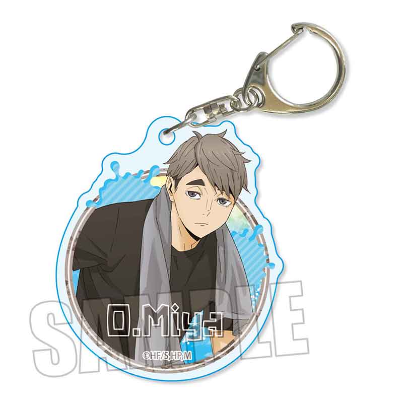 トレーディングアクリルキーホルダー ハイキュー!!/プール掃除ver. 1BOX