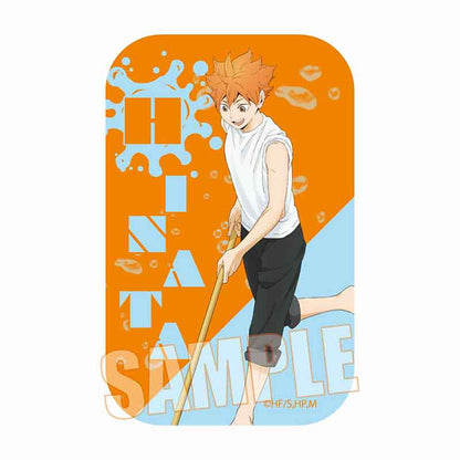 トレーディングスクエア缶バッジ ハイキュー!!/プール掃除ver. 1BOX