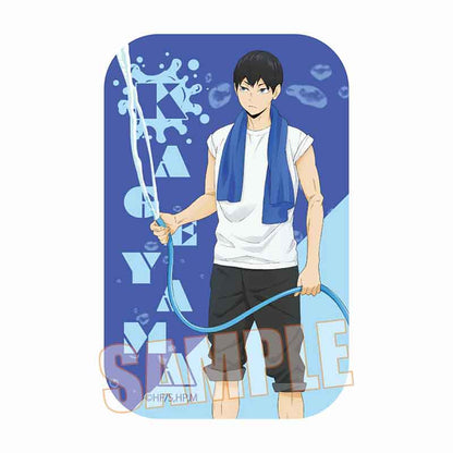 トレーディングスクエア缶バッジ ハイキュー!!/プール掃除ver. 1BOX