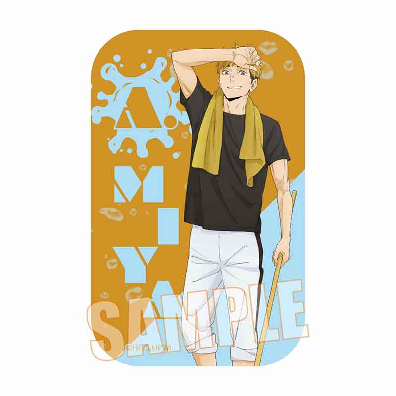 トレーディングスクエア缶バッジ ハイキュー!!/プール掃除ver. 1BOX