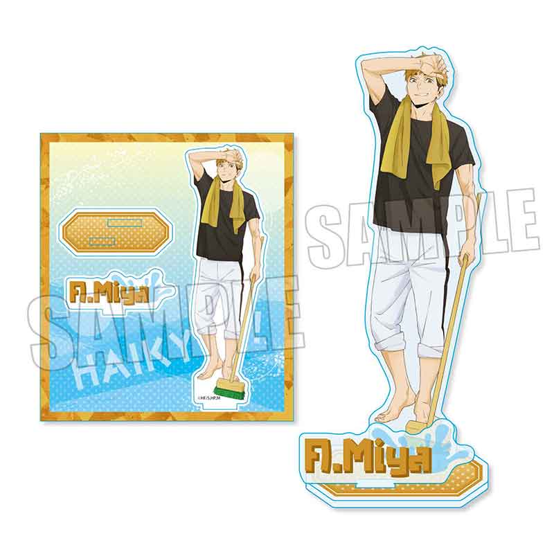 アクリルスタンド ハイキュー!!/宮 侑 プール掃除ver.