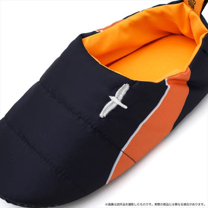 ハイキュー!! TO THE TOP_ルームシューズ/烏野高校(レディースフリーサイズ)